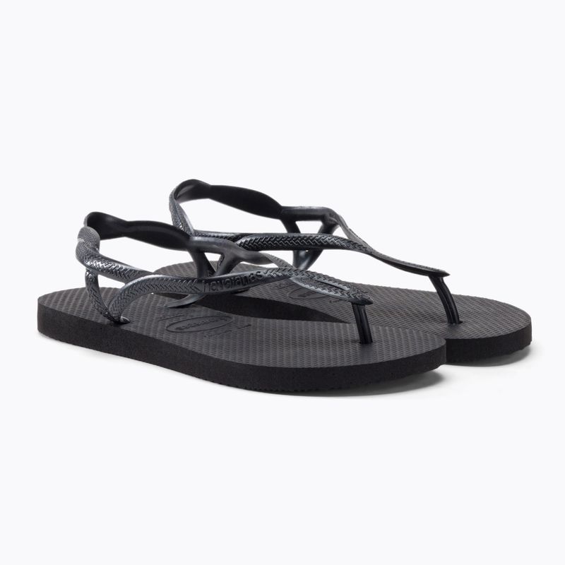 Havaianas Luna női flip flop fekete H4129697 5