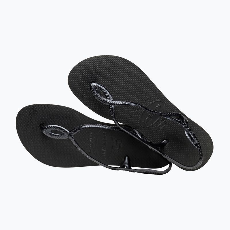 Havaianas Luna női flip flop fekete H4129697 12