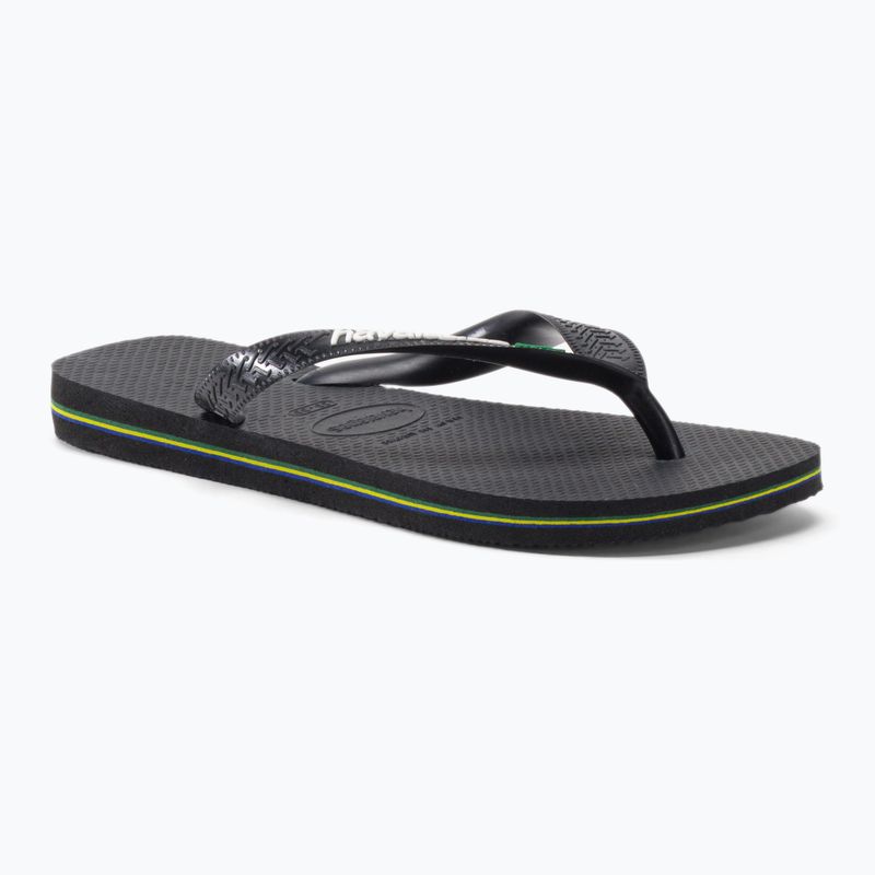 Havaianas Brasil Logo flip flop fekete H4110850
