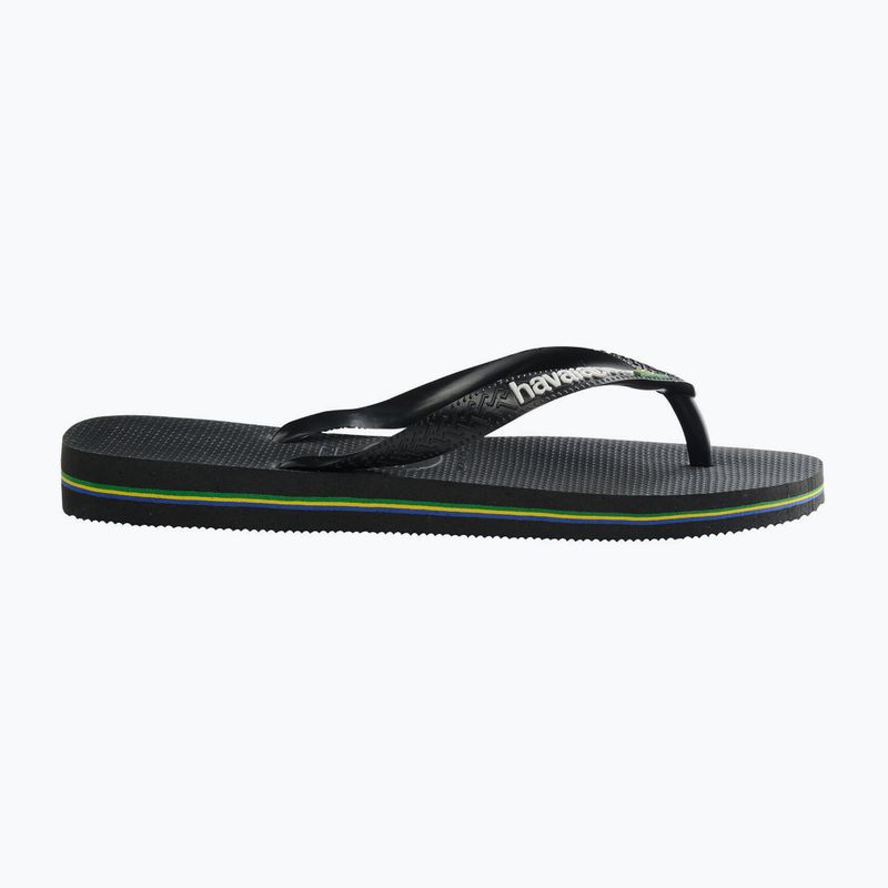 Havaianas Brasil Logo flip flop fekete H4110850 9