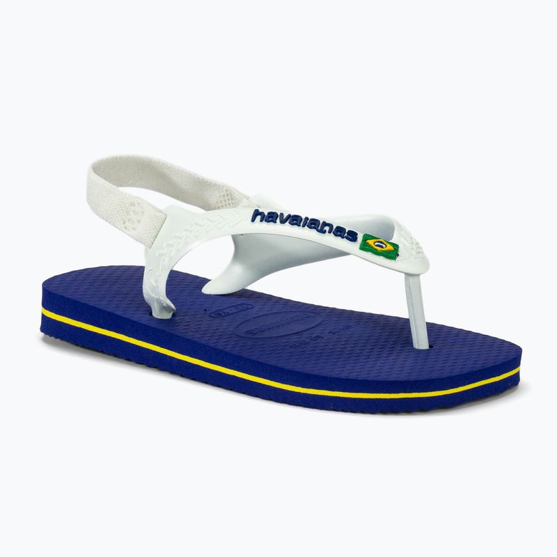 Havaianas Baby Brasil Logo II marine blue gyermek szandál