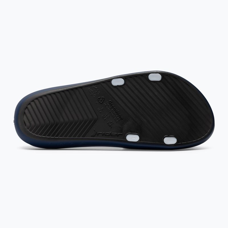 Férfi RIDER Speed Slide Ad flip flop kék és fehér 11766-21308 4