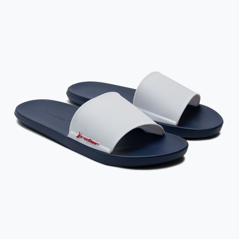 Férfi RIDER Speed Slide Ad flip flop kék és fehér 11766-21308 5