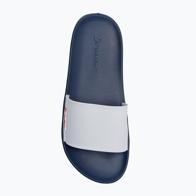 Férfi RIDER Speed Slide Ad flip flop kék és fehér 11766-21308 6