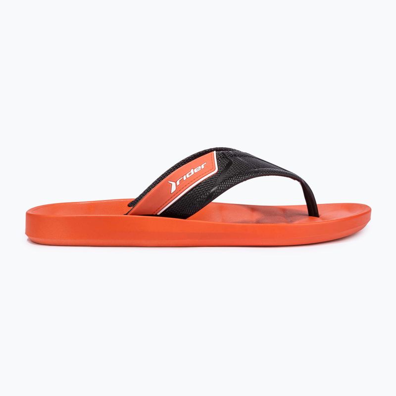 Férfi RIDER Free Mix Thong flip flop piros/fekete flip flopok 9