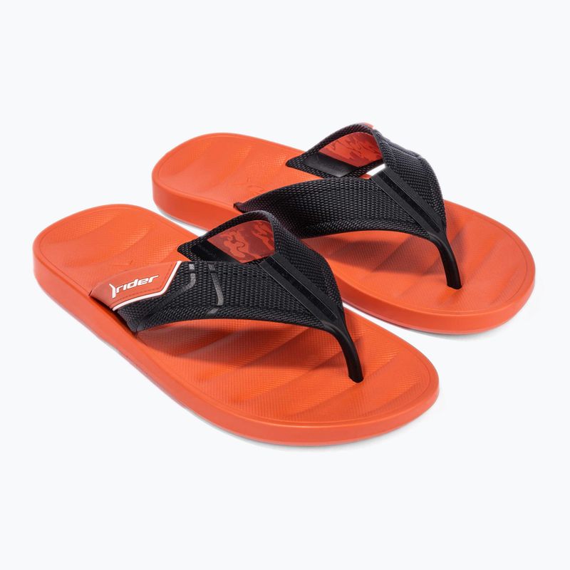 Férfi RIDER Free Mix Thong flip flop piros/fekete flip flopok 10