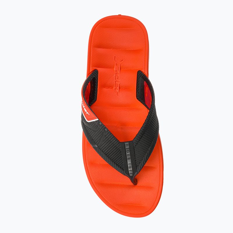 Férfi RIDER Free Mix Thong flip flop piros/fekete flip flopok 6