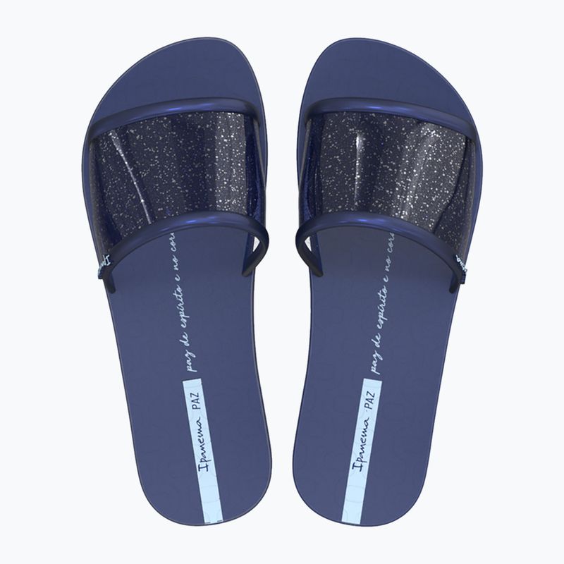 Ipanema Renova kék/gyöngykék női flip-flopok 9
