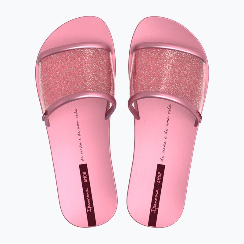 Ipanema Renova rózsaszín/metál rózsaszín női flip-flopok 9