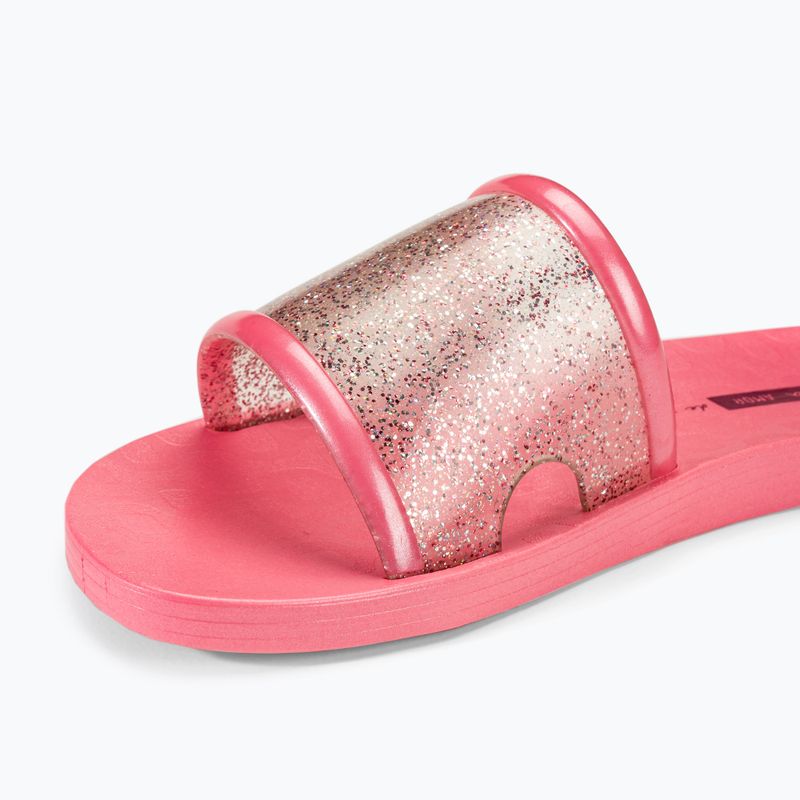 Ipanema Renova rózsaszín/metál rózsaszín női flip-flopok 7