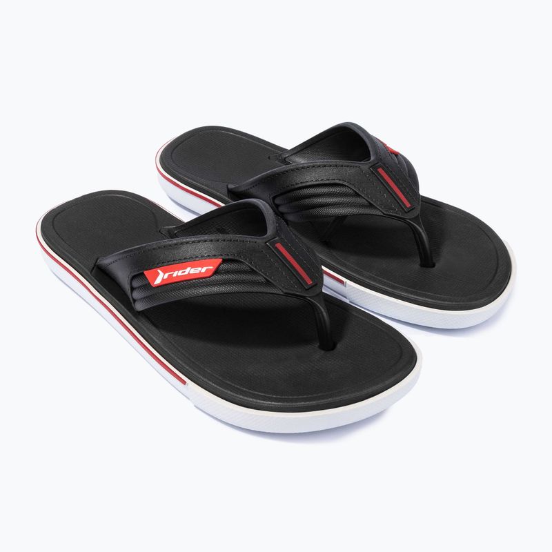 Férfi RIDER Spin Thong AD szandál fehér/fekete 10