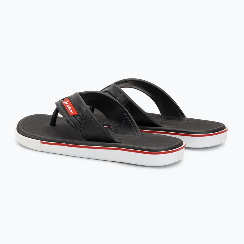 Férfi RIDER Spin Thong AD szandál fehér/fekete 3