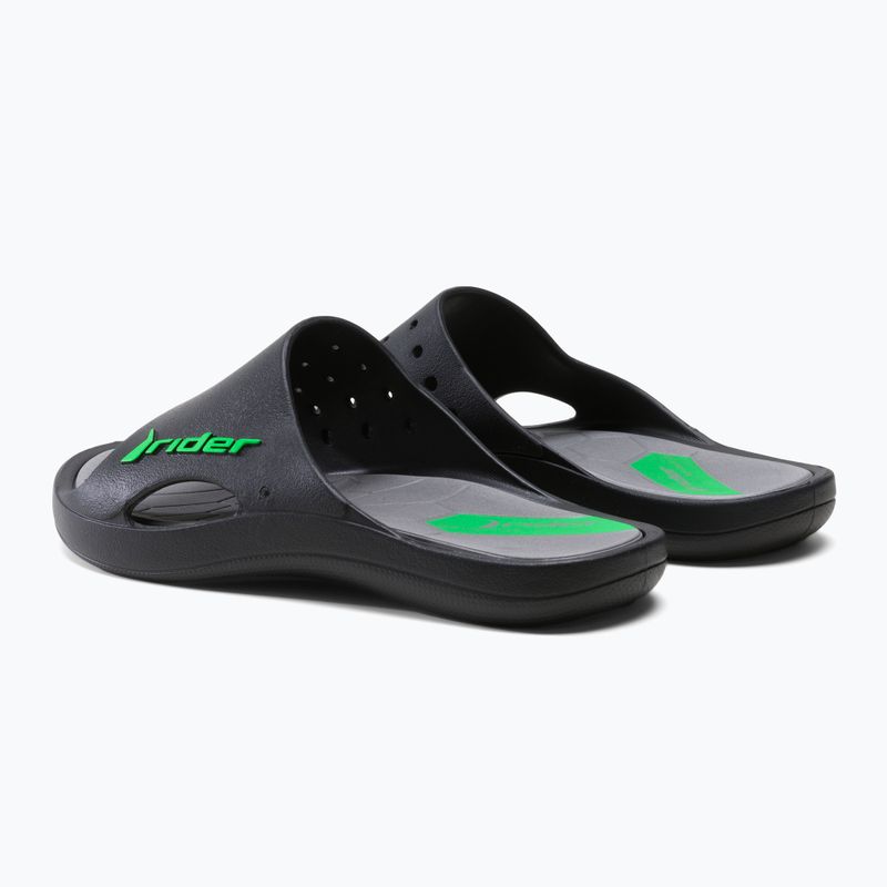 Férfi RIDER Bay X Ad flip flopok fekete 83060-23899 3