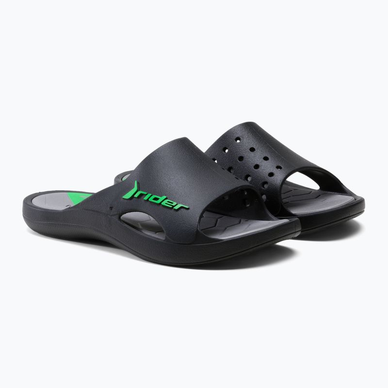 Férfi RIDER Bay X Ad flip flopok fekete 83060-23899 4