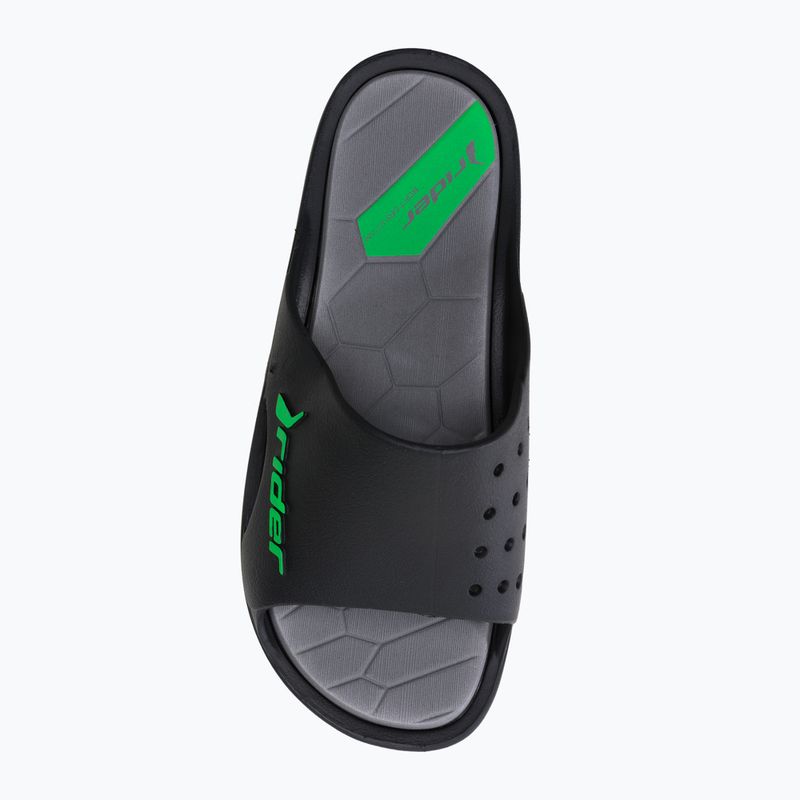 Férfi RIDER Bay X Ad flip flopok fekete 83060-23899 6
