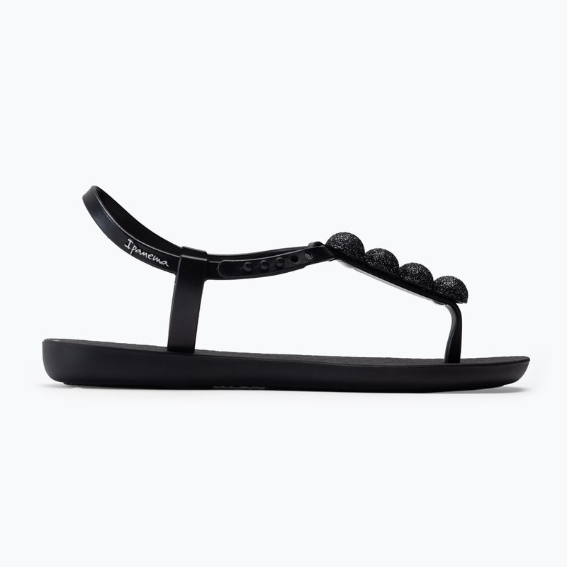 Női Ipanema Class Glow szandál fekete 26751-24683 2