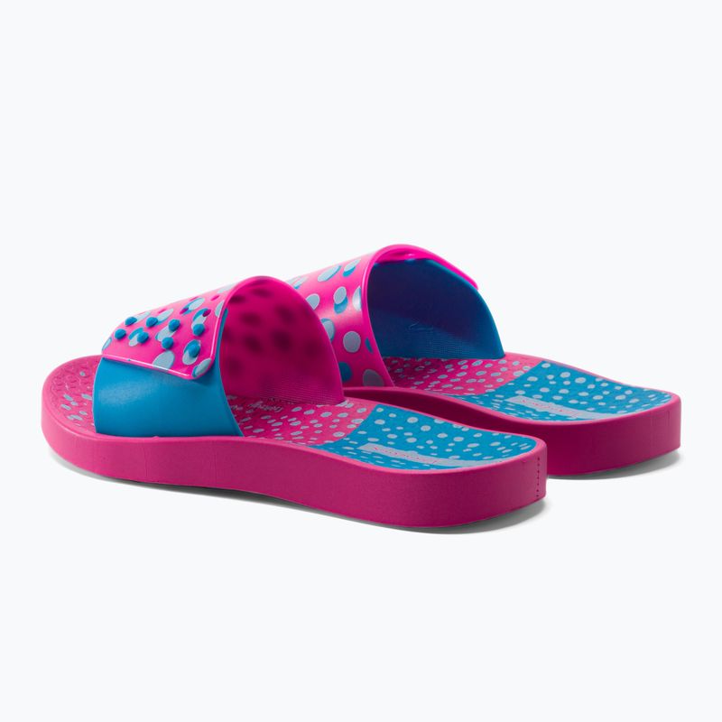 Ipanema gyerek flip flop Unisex csúszda rózsaszín és kék 83231-23608 3