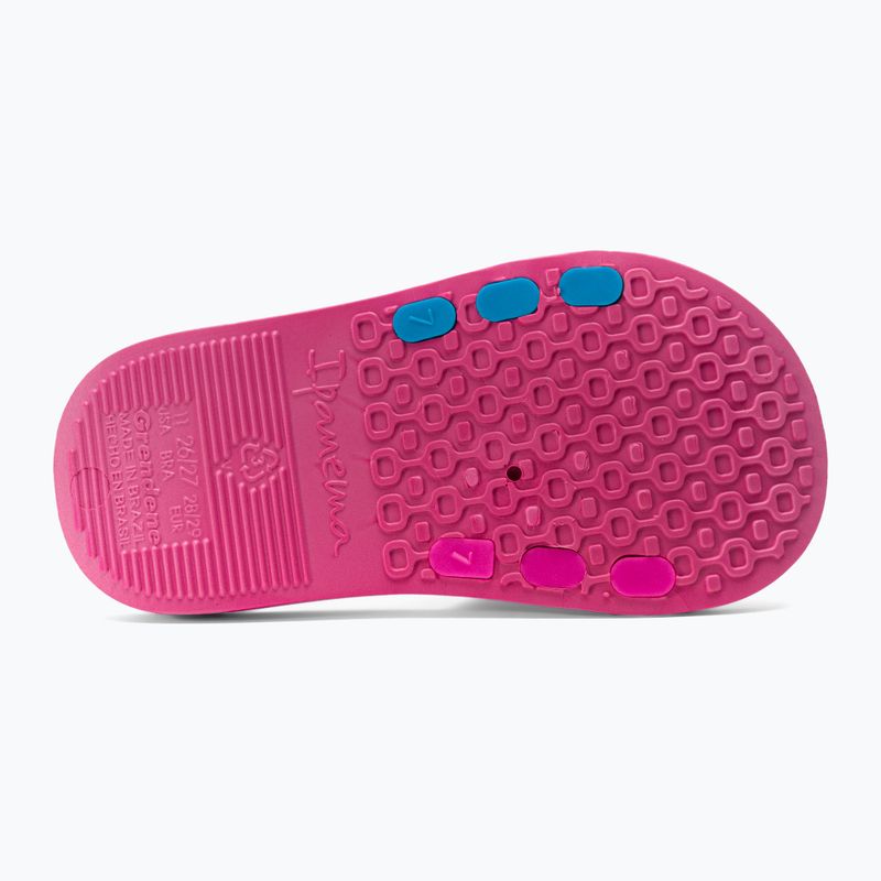 Ipanema gyerek flip flop Unisex csúszda rózsaszín és kék 83231-23608 4