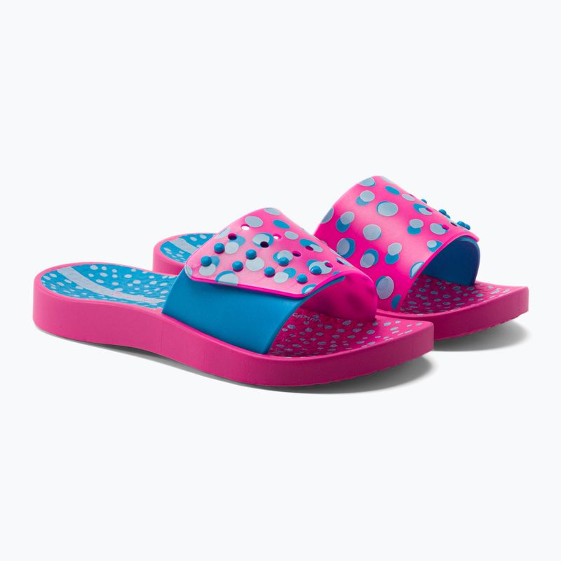 Ipanema gyerek flip flop Unisex csúszda rózsaszín és kék 83231-23608 5