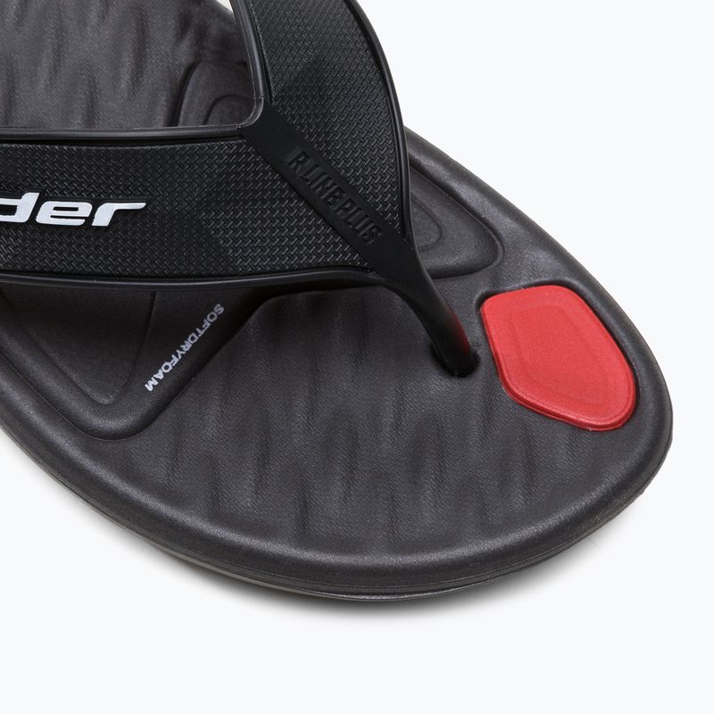 Férfi RIDER R Line Plus II flip flop fekete 11315-25469 7