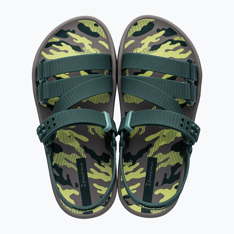 Gyerek szandál Ipanema Passatempo Papete grey/green 8