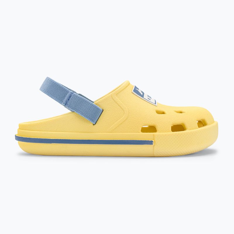 RIDER Drip Babuch Ki gyerek szandál sárga/kék 2