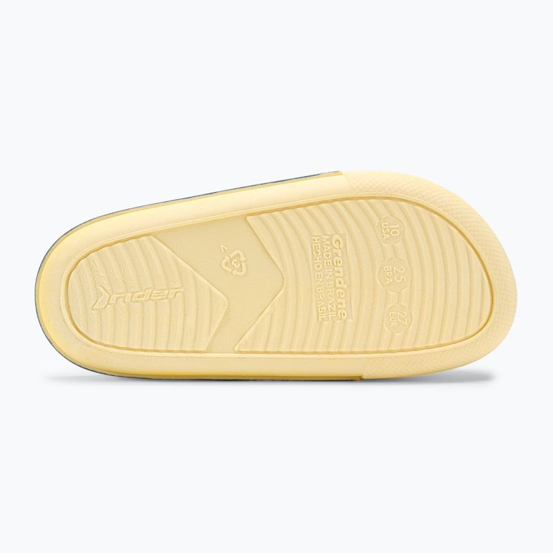 RIDER Drip Babuch Ki gyerek szandál sárga/kék 5