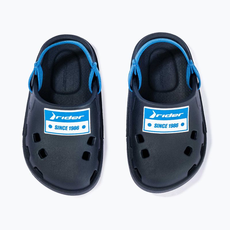 RIDER Drip Babuch Ki kék gyermek szandál 12