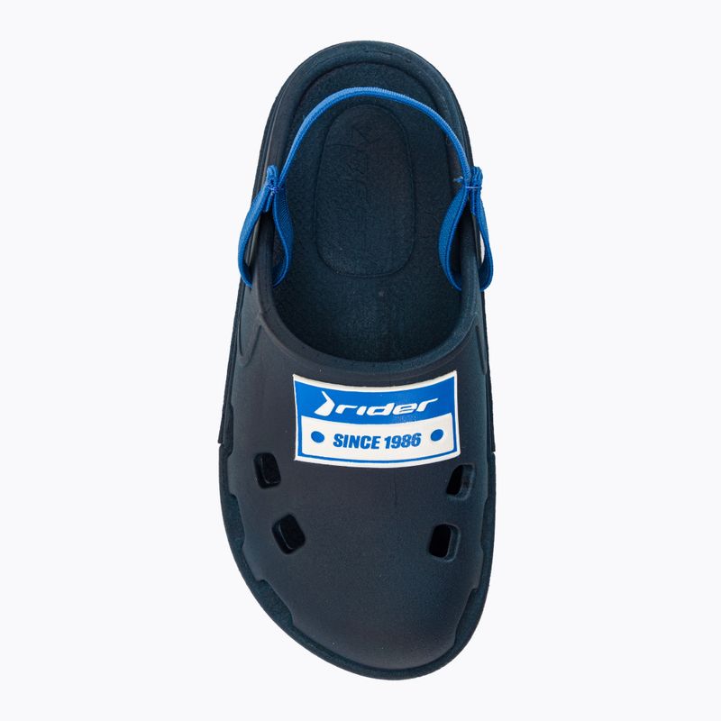 RIDER Drip Babuch Ki kék gyermek szandál 6