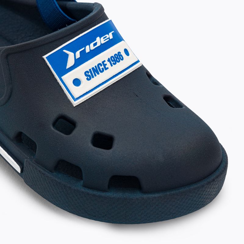 RIDER Drip Babuch Ki kék gyermek szandál 7