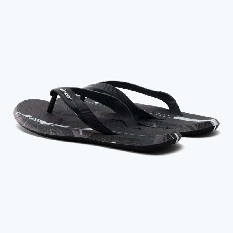 Férfi RIDER R1 Energy Ad flip flop, fekete 10719-26011 3
