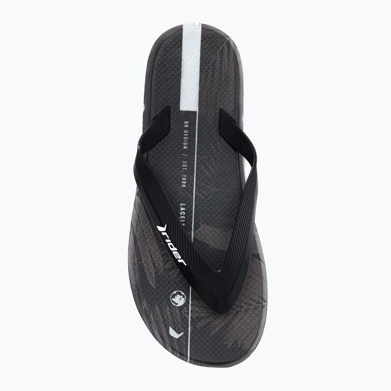 Férfi RIDER R1 Energy Ad flip flop, fekete 10719-26011 6