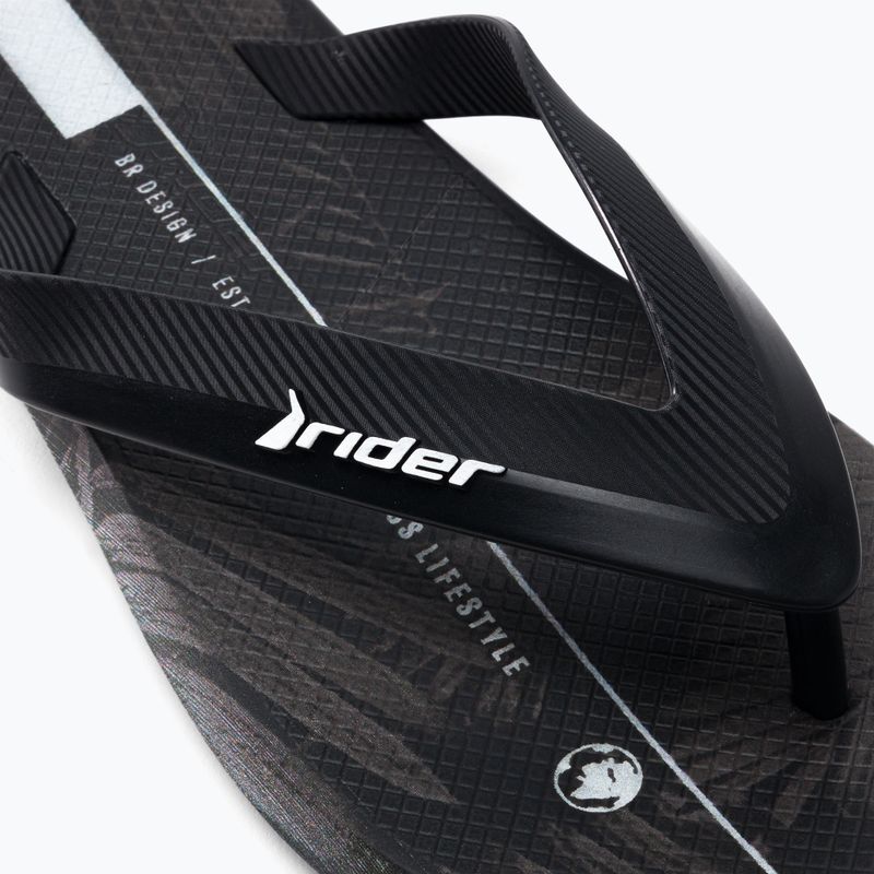 Férfi RIDER R1 Energy Ad flip flop, fekete 10719-26011 7