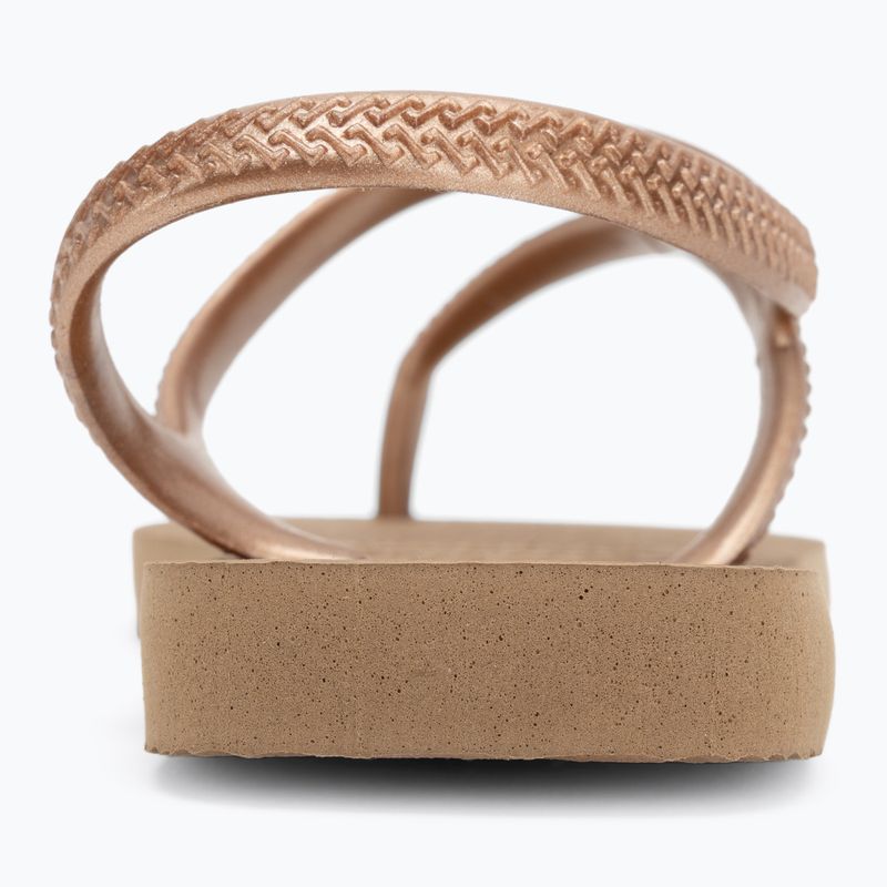 Havaianas Flash Urban női szandál rózsaarany 6