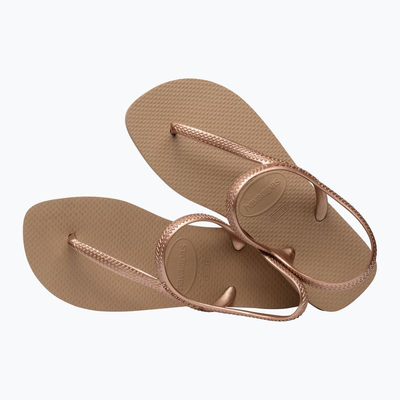 Havaianas Flash Urban női szandál rózsaarany 8
