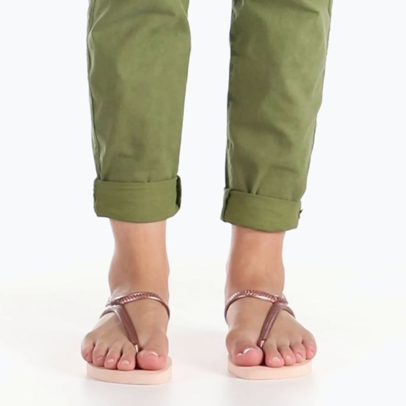 Havaianas Flash Urban női szandál rózsaarany 9