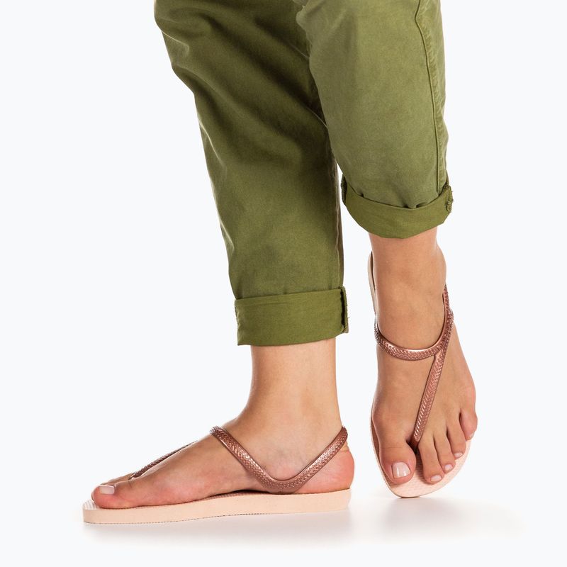 Havaianas Flash Urban női szandál rózsaarany 10