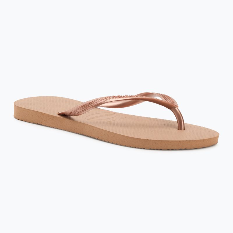 Női Havaianas Slim flip flop rózsa arany