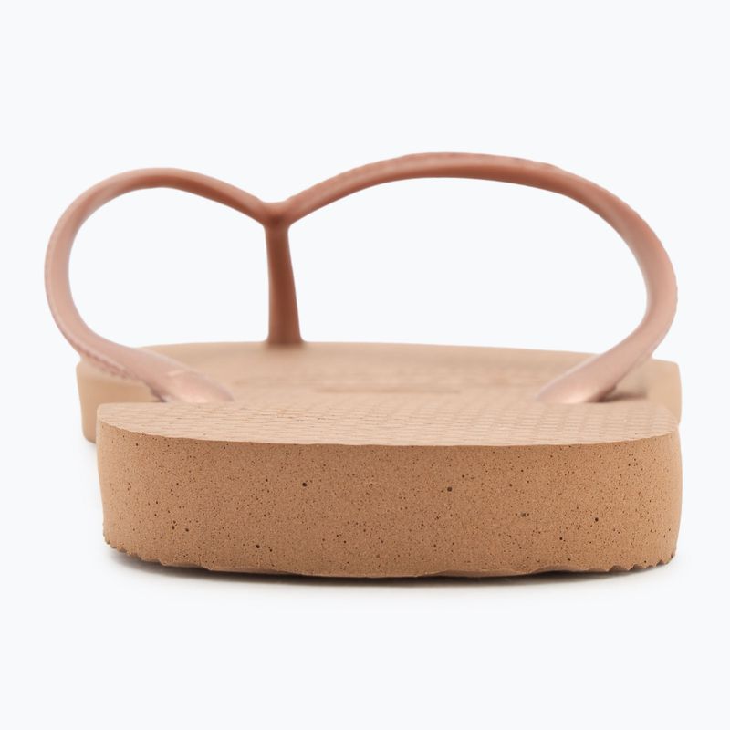 Női Havaianas Slim flip flop rózsa arany 6