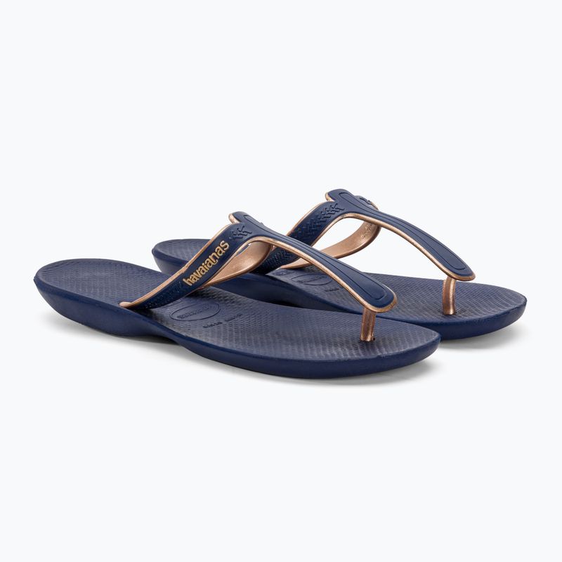 Havaianas Casuale szandálok tengerészkék 4