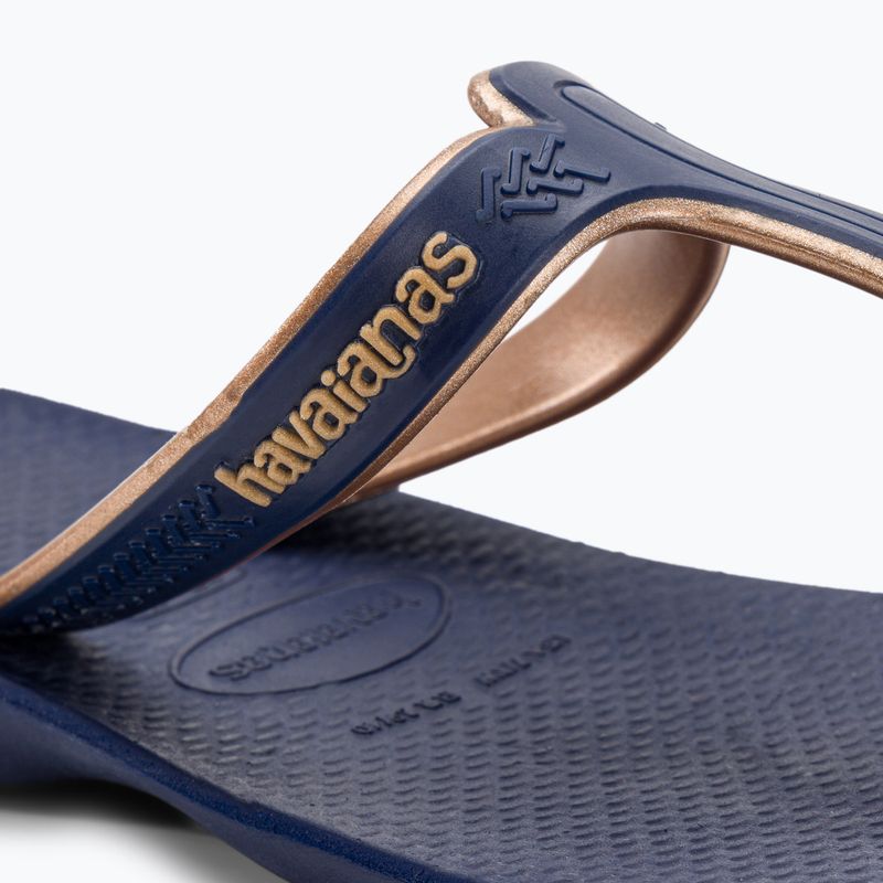 Havaianas Casuale szandálok tengerészkék 7