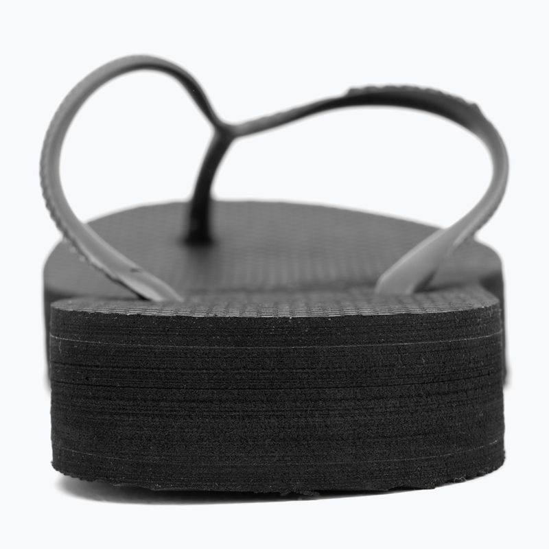 Női Havaianas Slim Platform flip flopok fekete 6