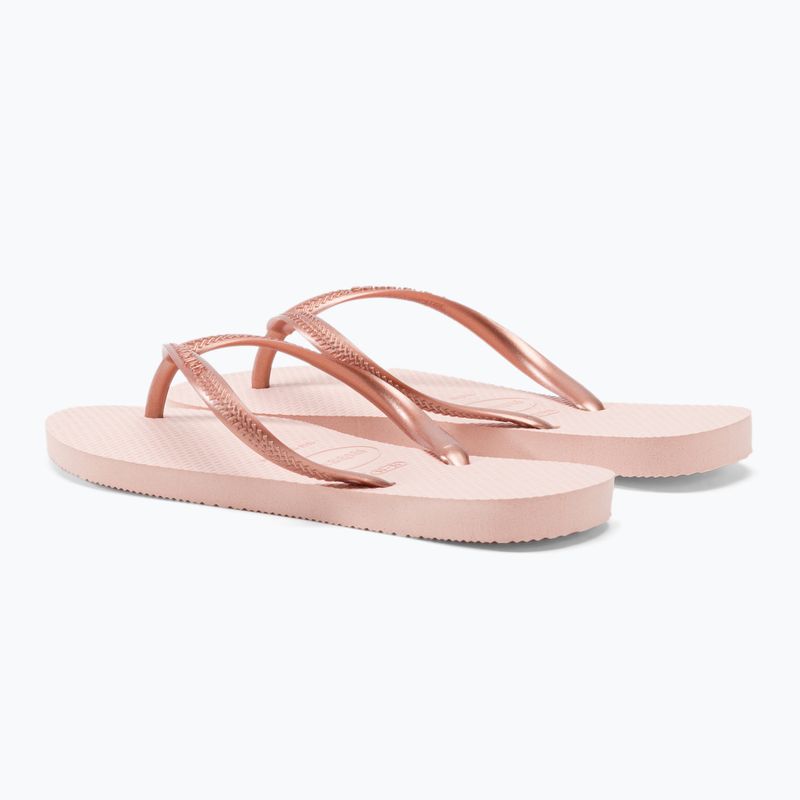 Női Havaianas Slim flip flop rózsaszín H4000030 3