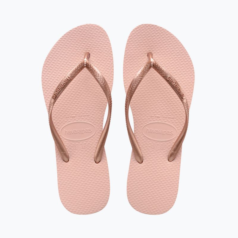 Női Havaianas Slim flip flop rózsaszín H4000030 8