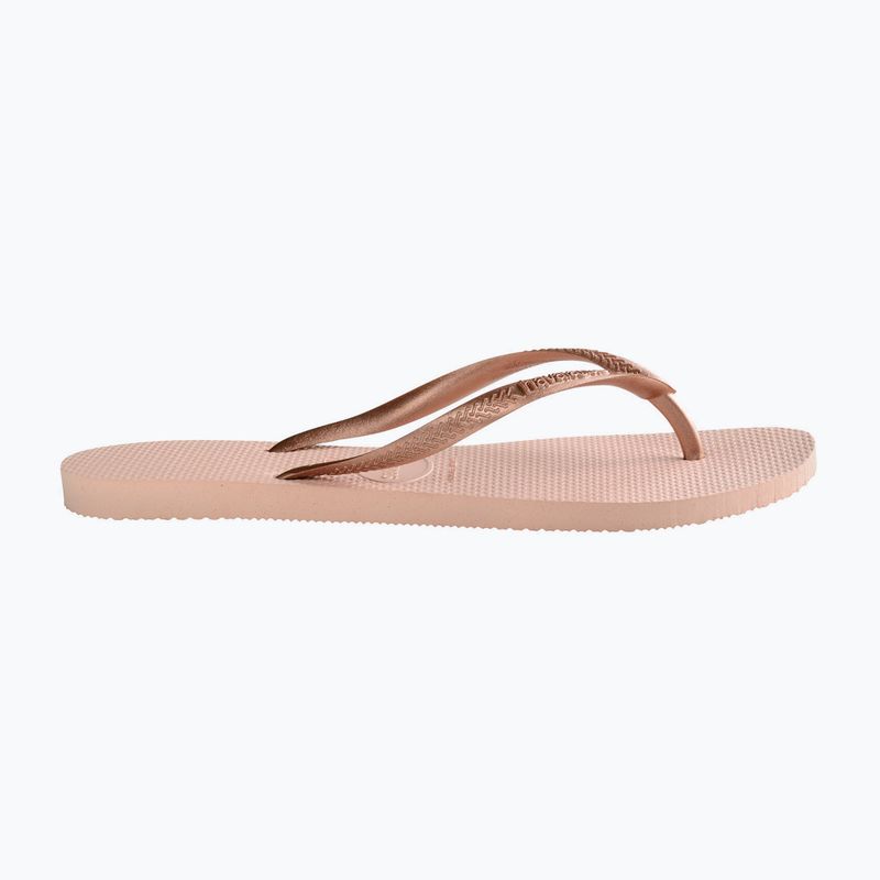 Női Havaianas Slim flip flop rózsaszín H4000030 9