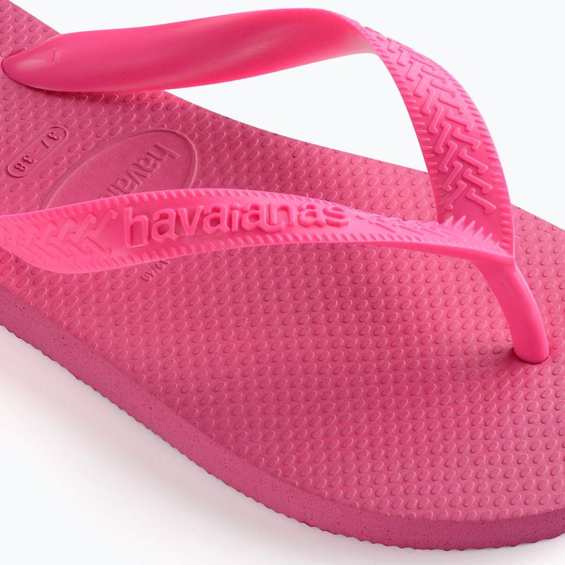 Havaianas Top rózsaszín flux flip flopok 5