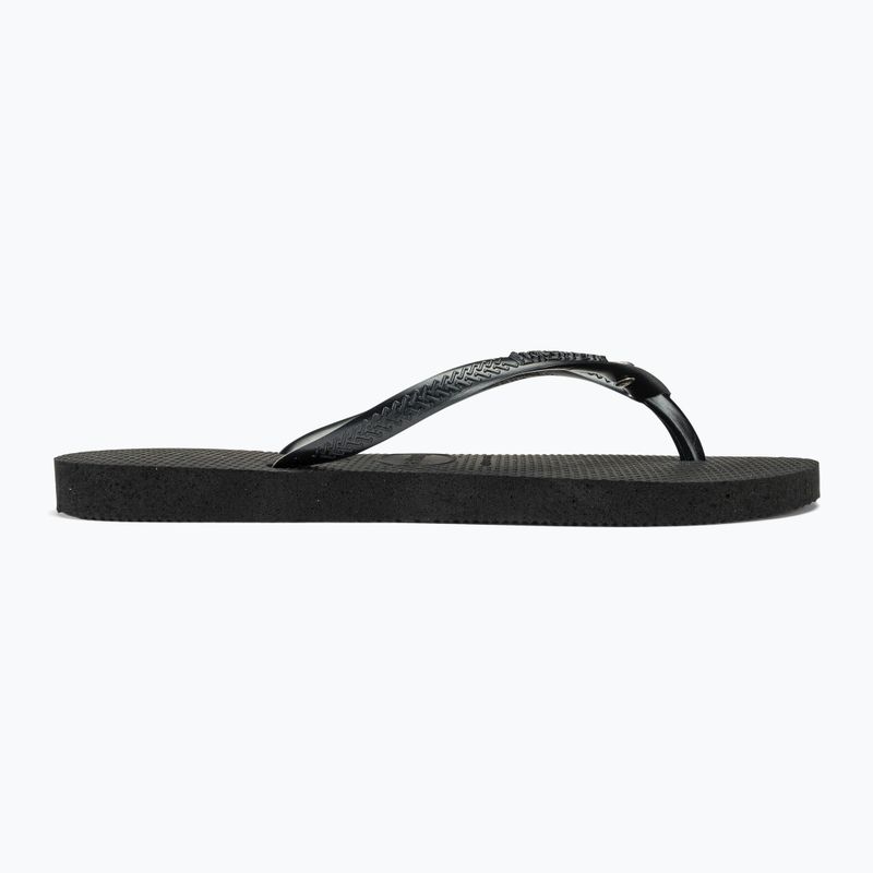 Havaianas Slim Crystal Sw II black női flip-flop papucs 2