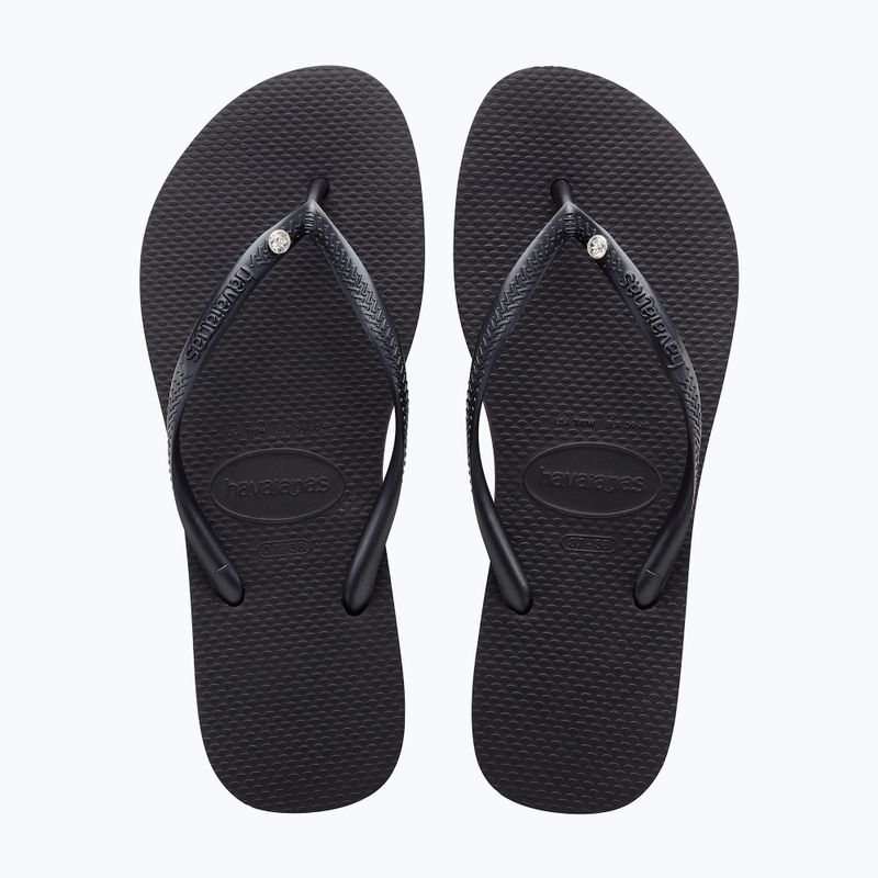 Havaianas Slim Crystal Sw II black női flip-flop papucs 11