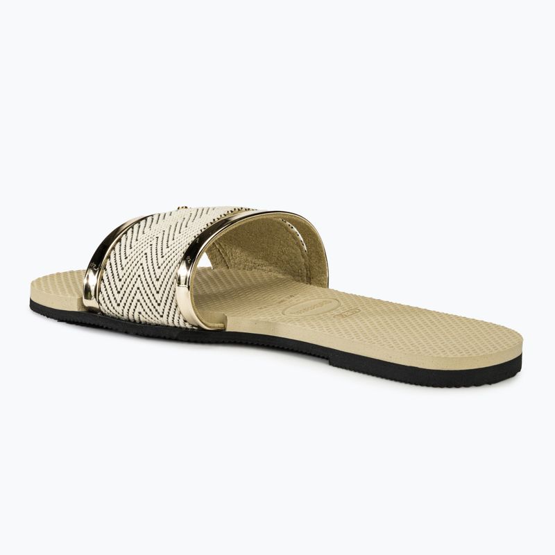 Havaianas You Trancoso Premium sand grey női papucs 3