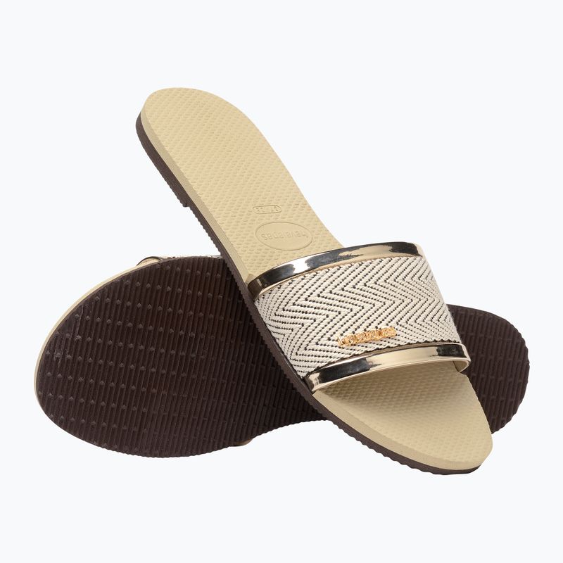 Havaianas You Trancoso Premium sand grey női papucs 9